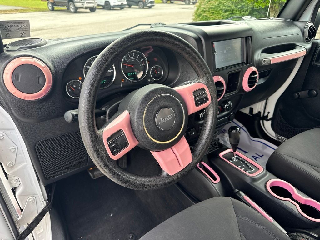 2016 Jeep Wrangler Unlimited Sport