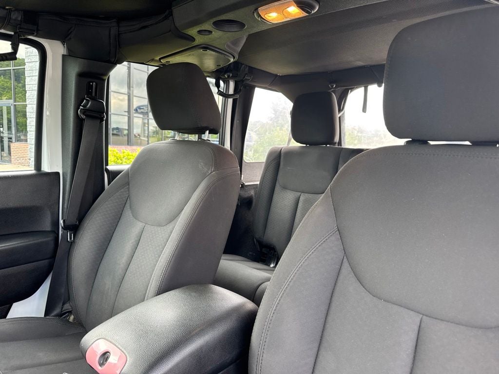 2016 Jeep Wrangler Unlimited Sport