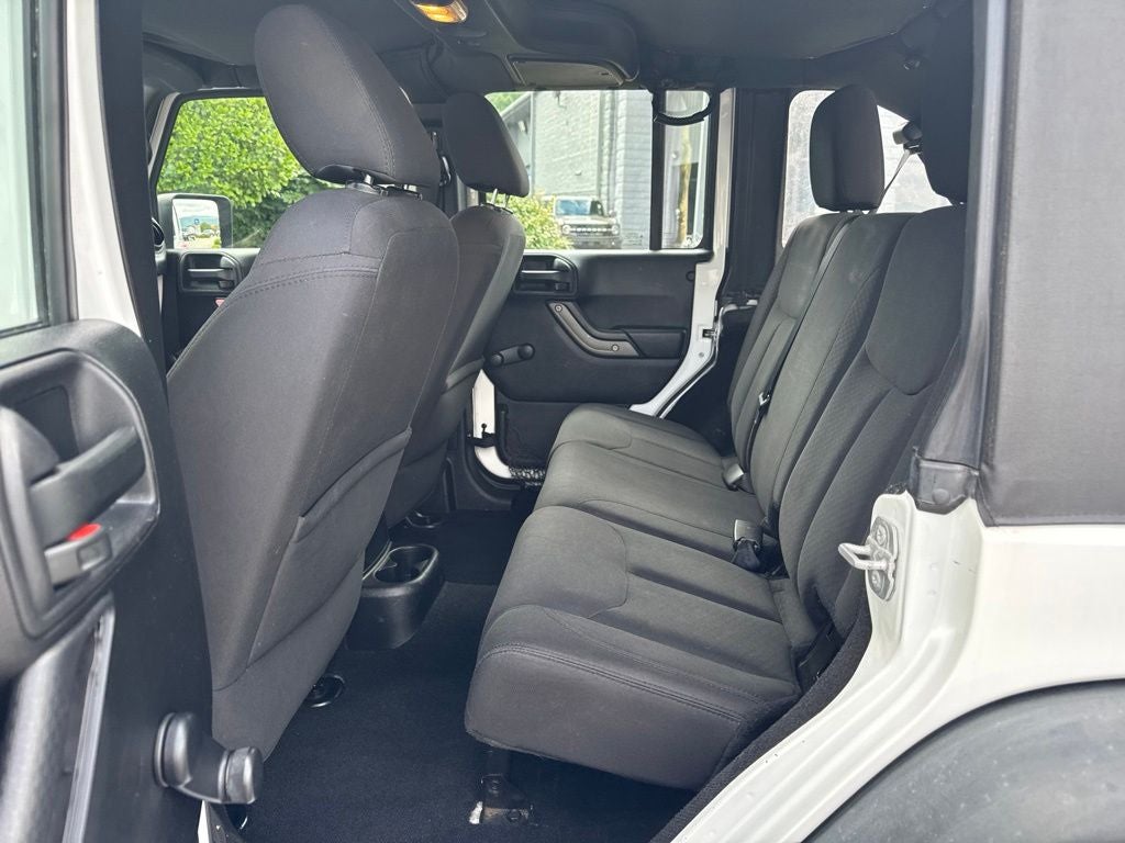 2016 Jeep Wrangler Unlimited Sport
