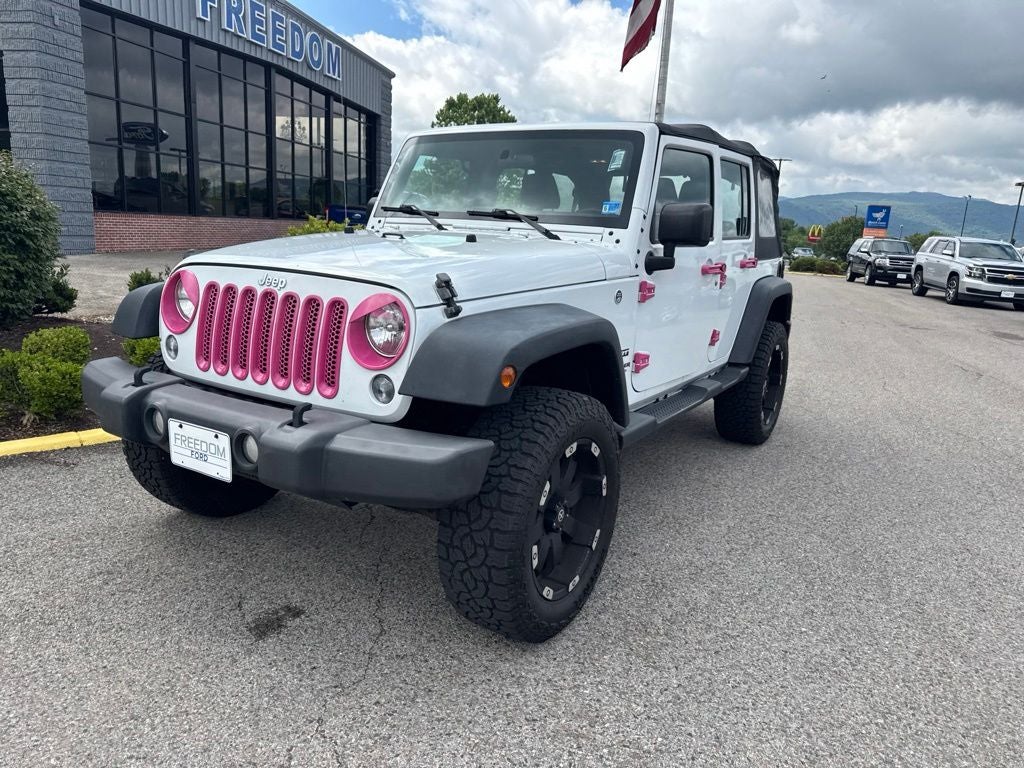 2016 Jeep Wrangler Unlimited Sport