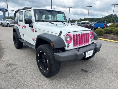 2016 Jeep Wrangler Unlimited Sport