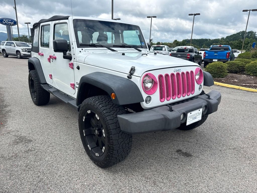 2016 Jeep Wrangler Unlimited Sport