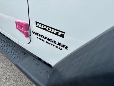 2016 Jeep Wrangler Unlimited Sport