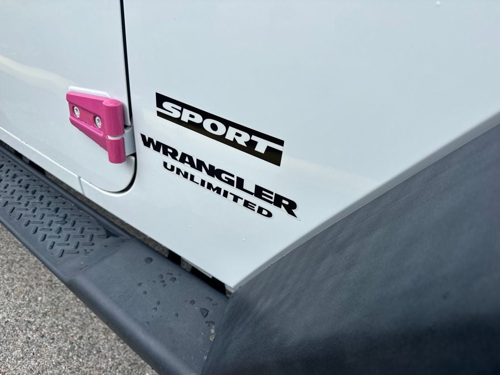 2016 Jeep Wrangler Unlimited Sport