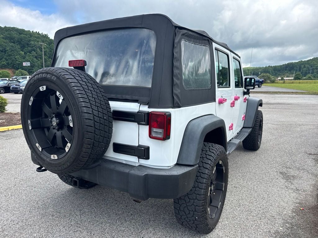 2016 Jeep Wrangler Unlimited Sport
