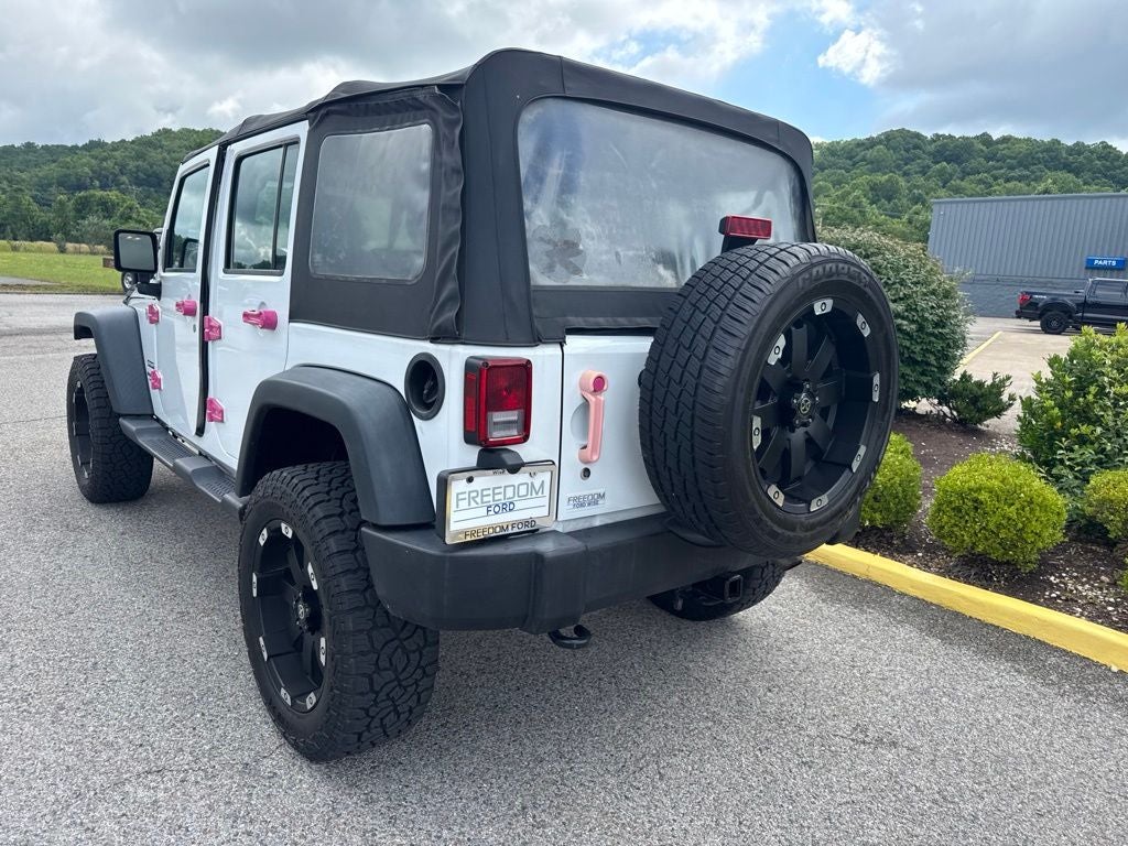 2016 Jeep Wrangler Unlimited Sport