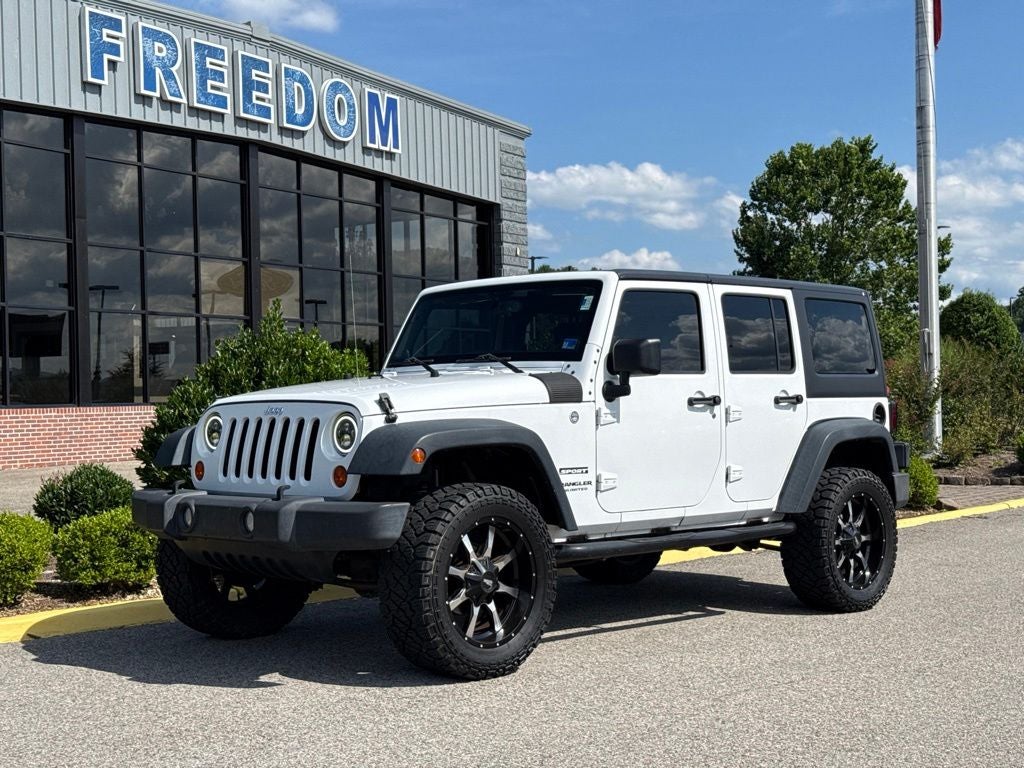 2013 Jeep Wrangler Unlimited Sport
