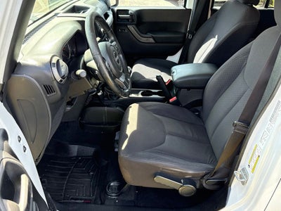 2013 Jeep Wrangler Unlimited Sport