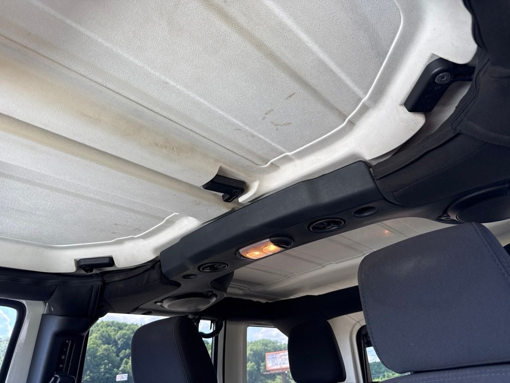 2013 Jeep Wrangler Unlimited Sport