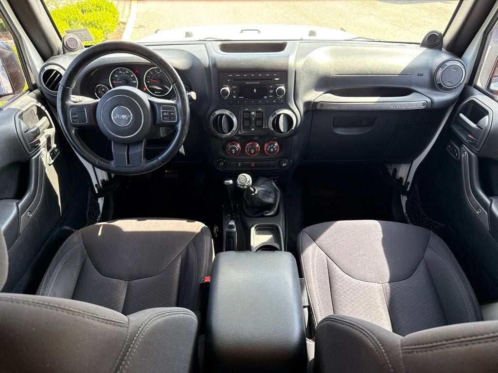 2013 Jeep Wrangler Unlimited Sport