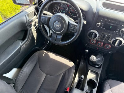 2013 Jeep Wrangler Unlimited Sport