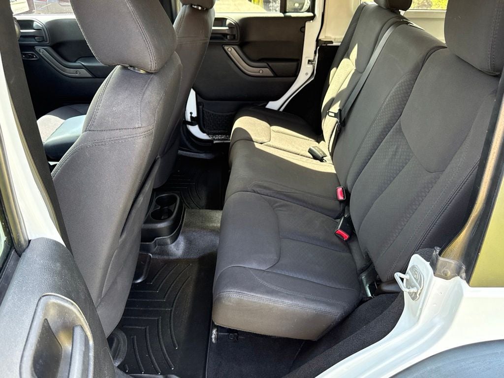 2013 Jeep Wrangler Unlimited Sport