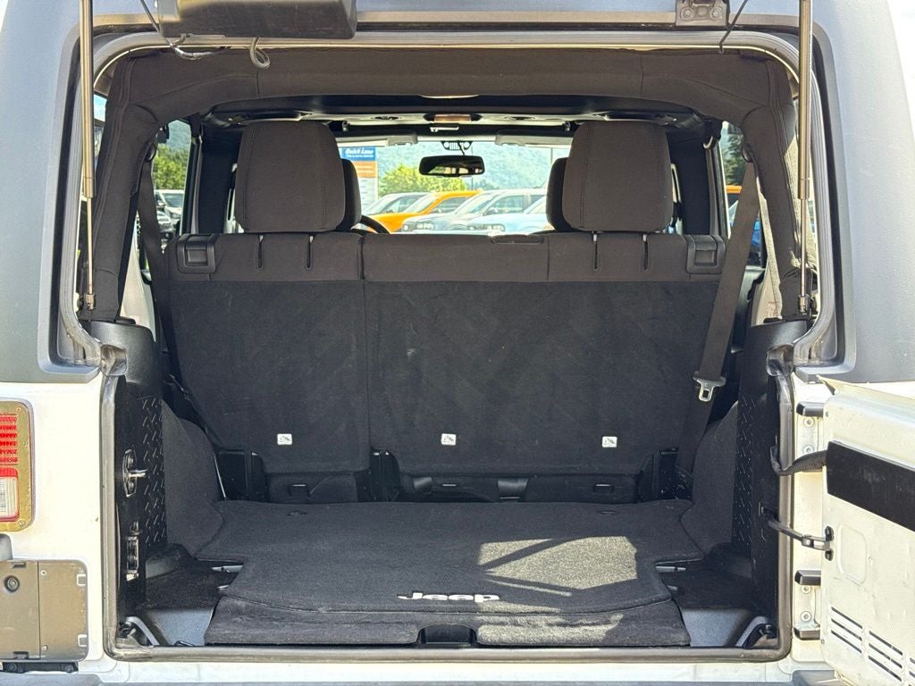 2013 Jeep Wrangler Unlimited Sport