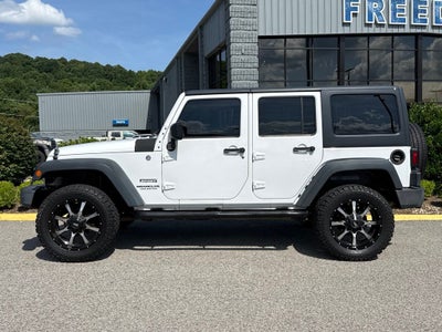 2013 Jeep Wrangler Unlimited Sport