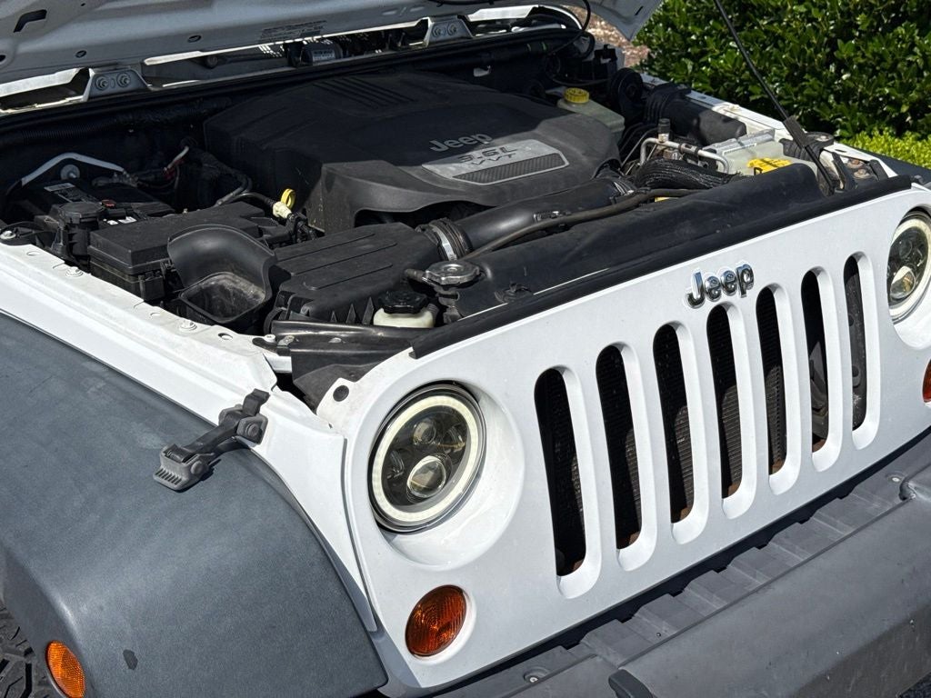 2013 Jeep Wrangler Unlimited Sport