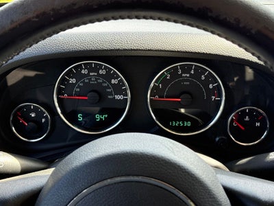 2013 Jeep Wrangler Unlimited Sport