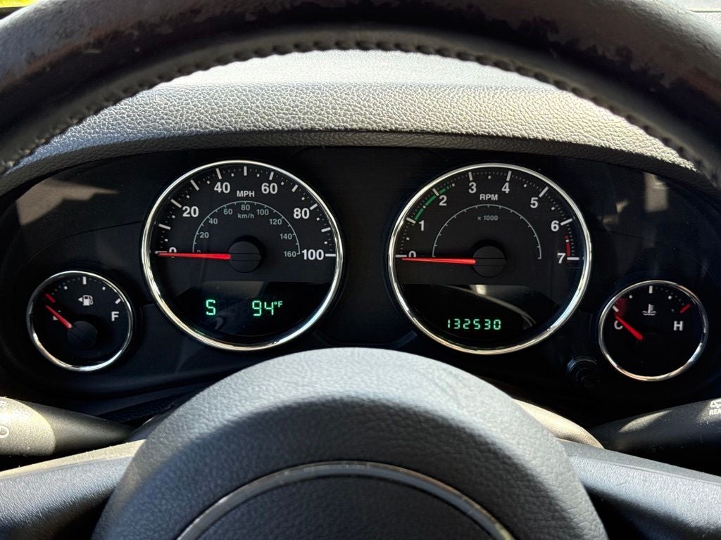 2013 Jeep Wrangler Unlimited Sport