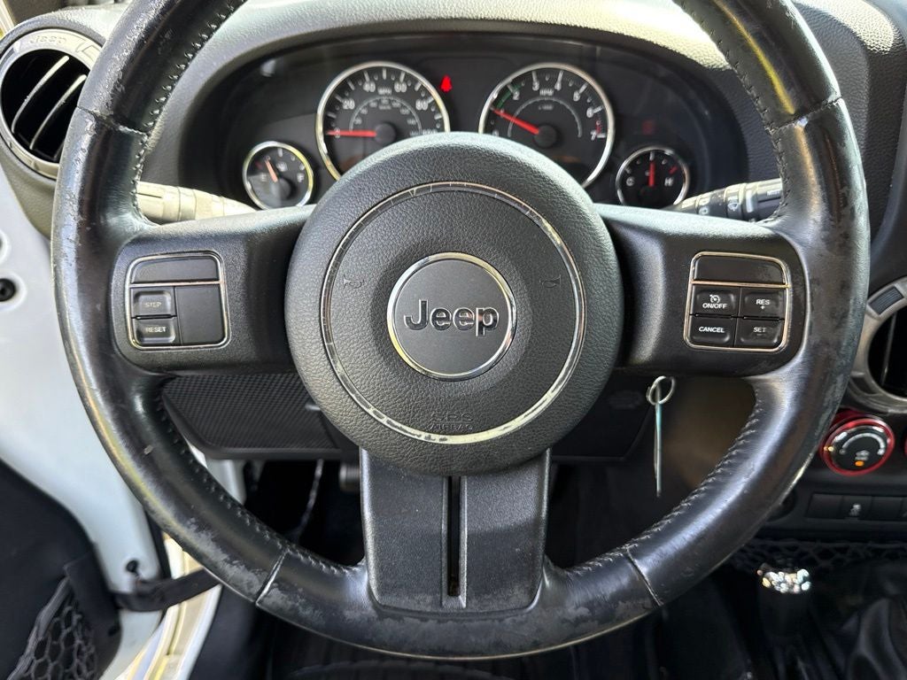 2013 Jeep Wrangler Unlimited Sport