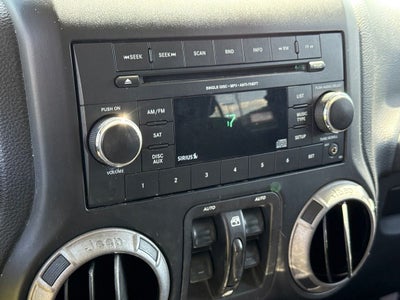 2013 Jeep Wrangler Unlimited Sport