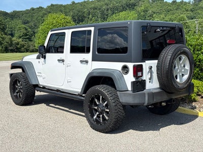 2013 Jeep Wrangler Unlimited Sport
