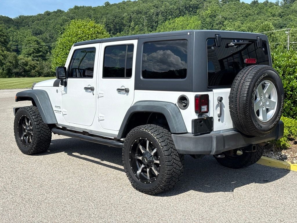 2013 Jeep Wrangler Unlimited Sport