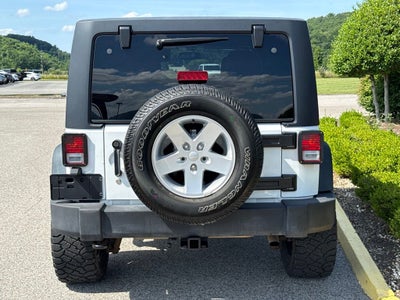 2013 Jeep Wrangler Unlimited Sport