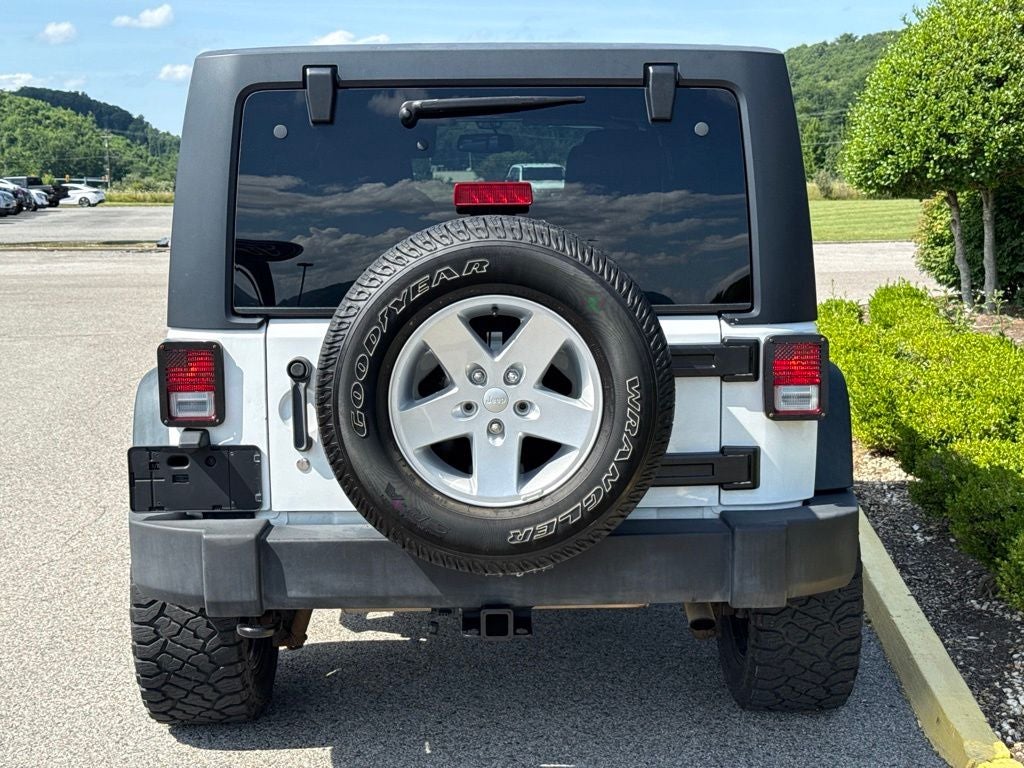 2013 Jeep Wrangler Unlimited Sport
