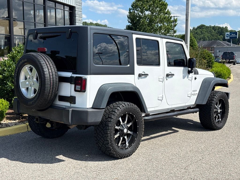 2013 Jeep Wrangler Unlimited Sport