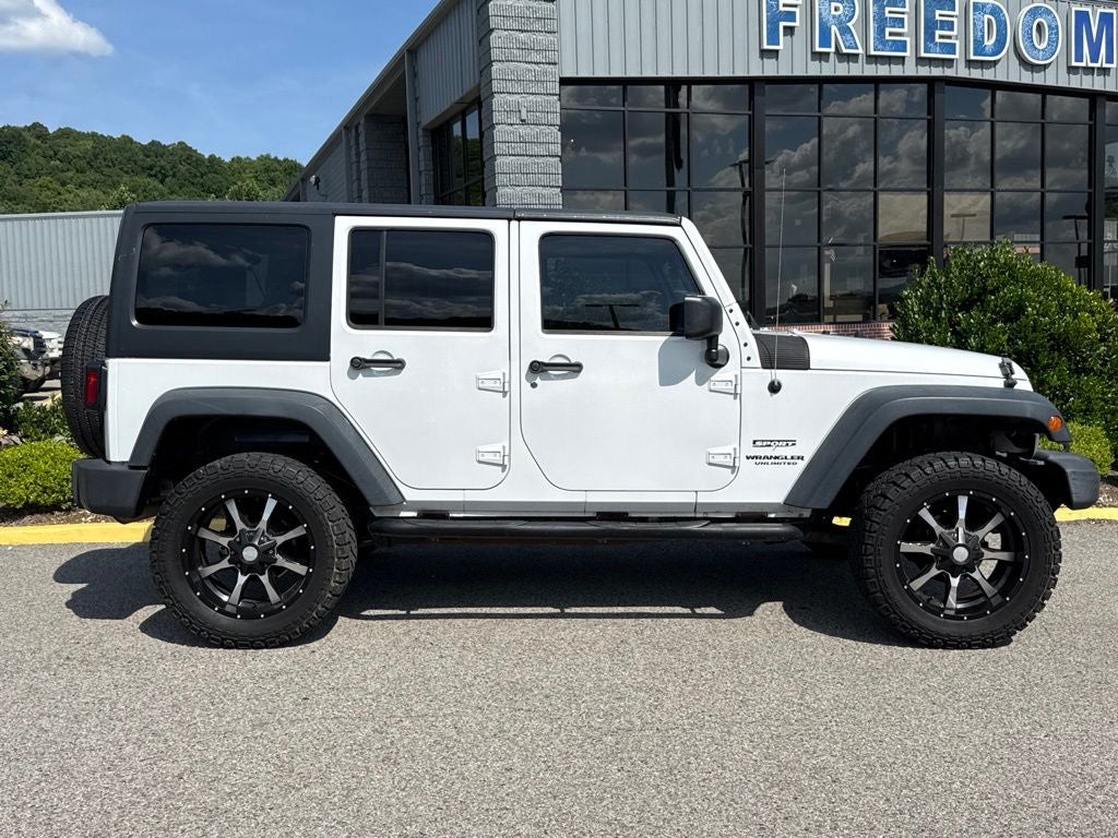 2013 Jeep Wrangler Unlimited Sport