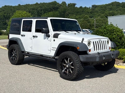 2013 Jeep Wrangler Unlimited Sport