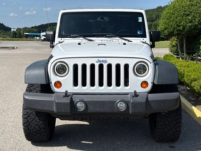 2013 Jeep Wrangler Unlimited Sport