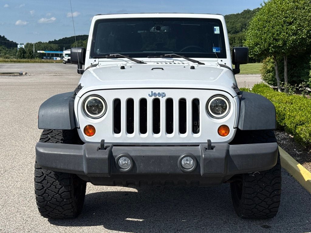 2013 Jeep Wrangler Unlimited Sport