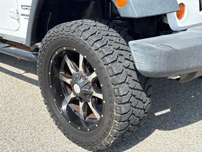 2013 Jeep Wrangler Unlimited Sport