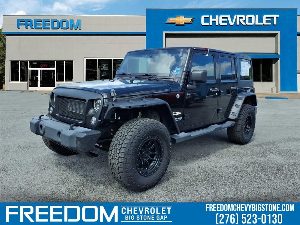 2014 Jeep Wrangler Unlimited Sahara 4wd