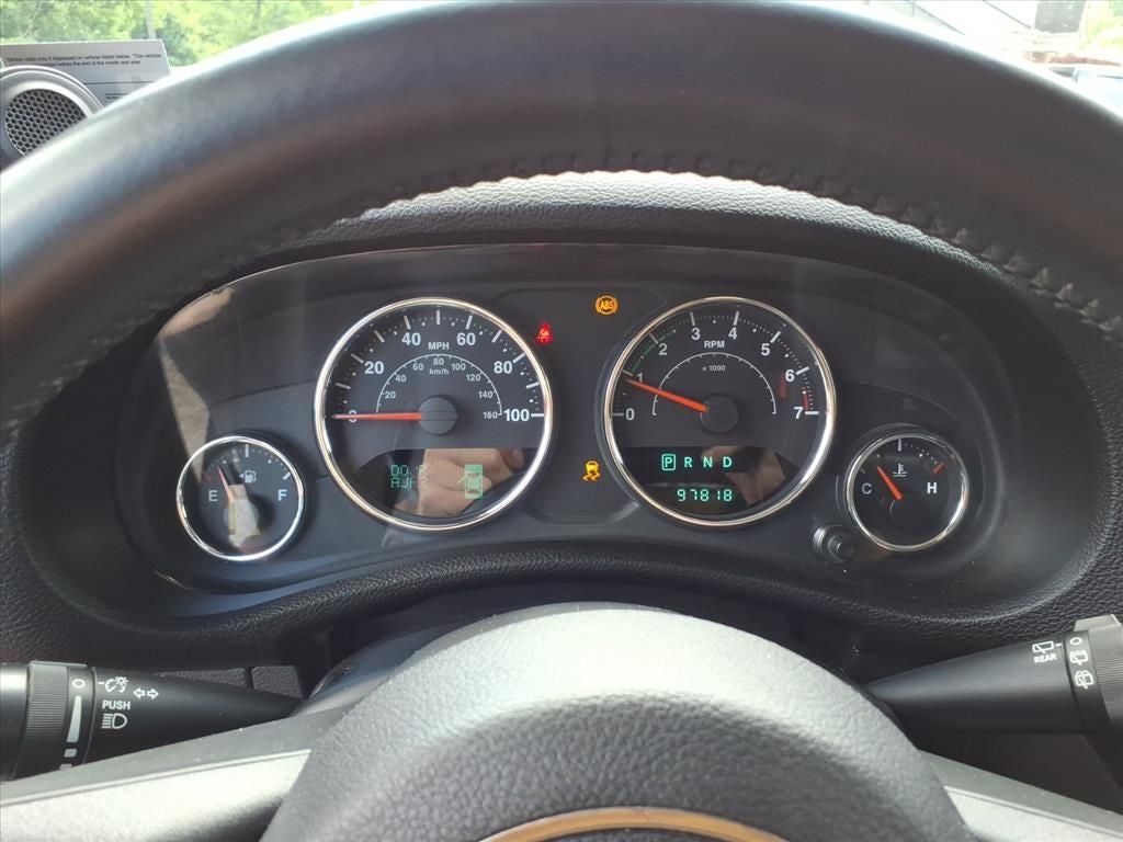 2014 Jeep Wrangler Unlimited Sahara 4wd
