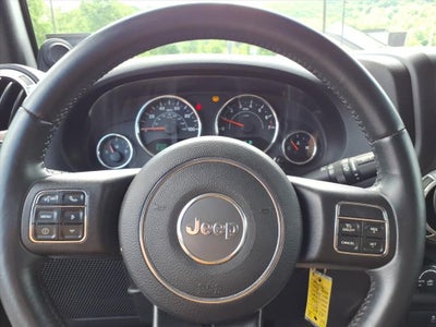 2014 Jeep Wrangler Unlimited Sahara 4wd