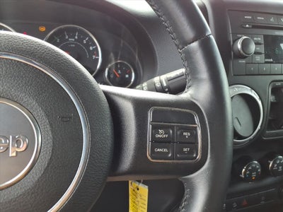 2014 Jeep Wrangler Unlimited Sahara 4wd