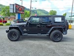 2014 Jeep Wrangler Unlimited Sahara 4wd
