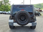 2014 Jeep Wrangler Unlimited Sahara 4wd