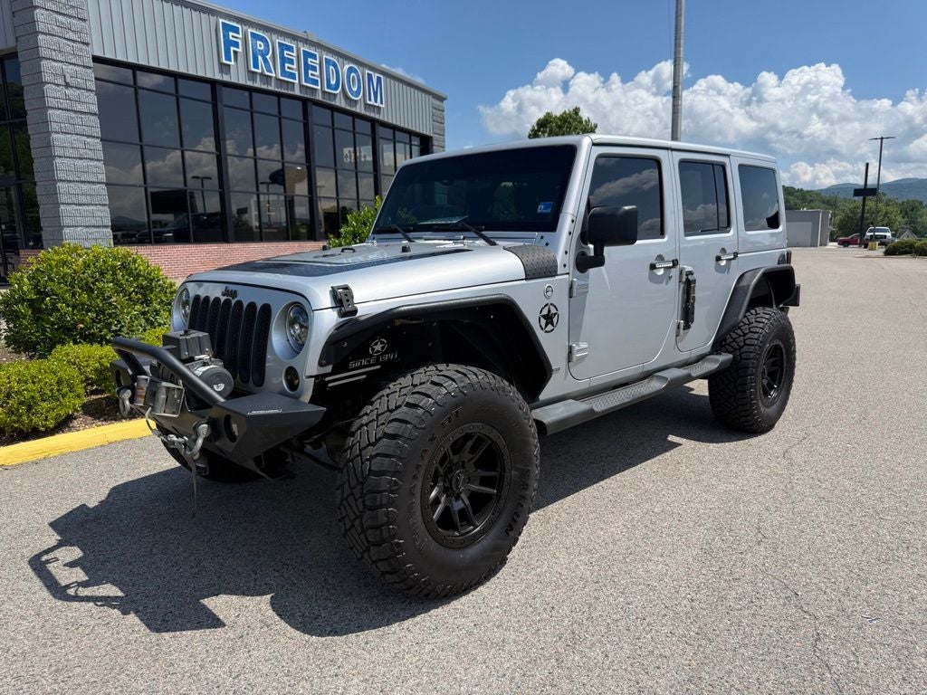 2012 Jeep Wrangler Unlimited Sahara Altitude