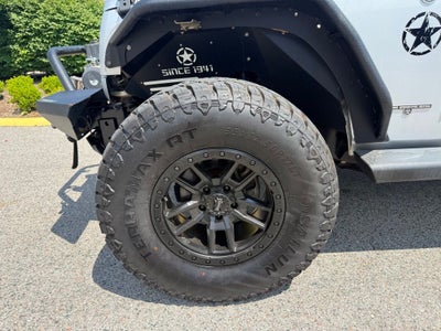 2012 Jeep Wrangler Unlimited Sahara Altitude