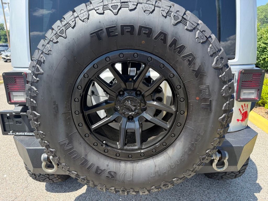 2012 Jeep Wrangler Unlimited Sahara Altitude