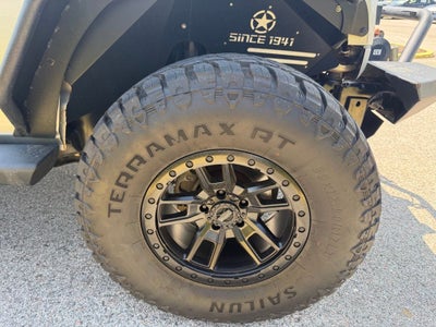 2012 Jeep Wrangler Unlimited Sahara Altitude