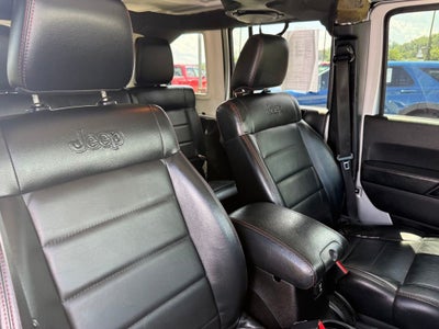 2012 Jeep Wrangler Unlimited Sahara Altitude