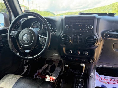 2012 Jeep Wrangler Unlimited Sahara Altitude