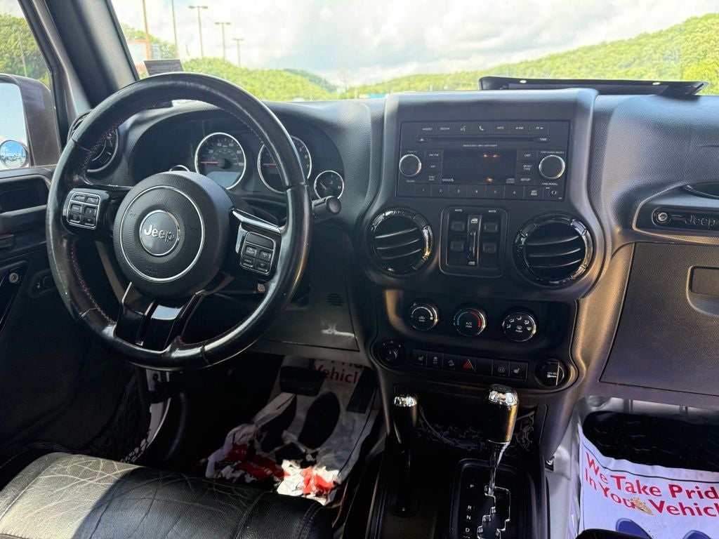 2012 Jeep Wrangler Unlimited Sahara Altitude