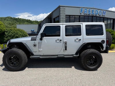 2012 Jeep Wrangler Unlimited Sahara Altitude