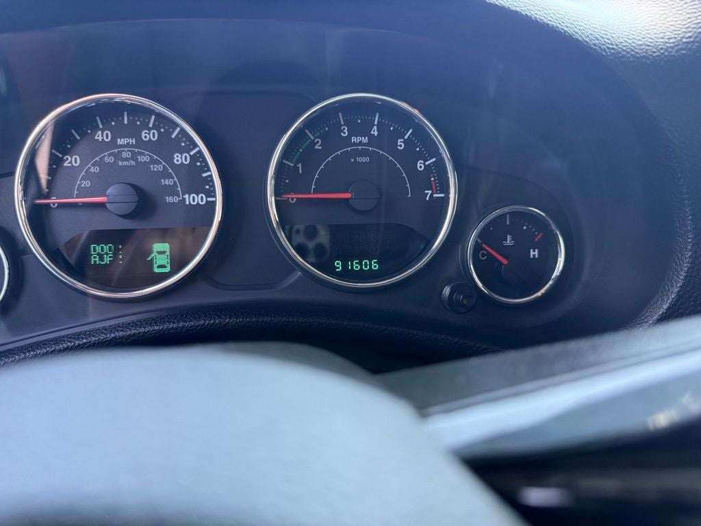 2012 Jeep Wrangler Unlimited Sahara Altitude