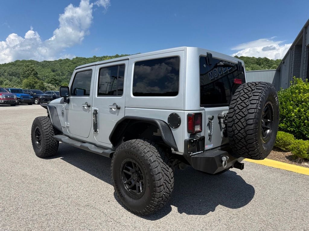 2012 Jeep Wrangler Unlimited Sahara Altitude