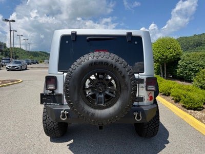 2012 Jeep Wrangler Unlimited Sahara Altitude